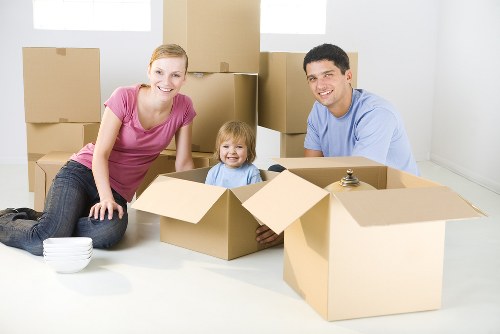 Removal van for same day house move in Sidcup