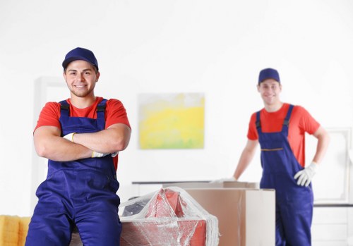 Packing service for a Sidcup home move with organised boxes and careful handling
