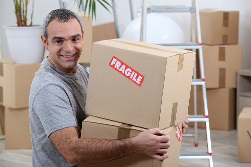 Furniture pick-up for office and commercial premises in Sidcup