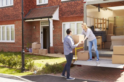 Local removals team helping with house moving in Sidcup