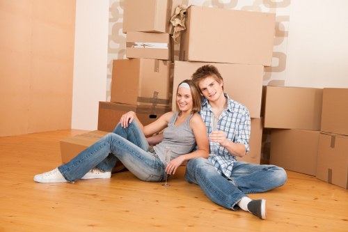 Sidcup removals service helping with a residential and commercial move