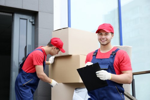 Recycling and reuse materials loaded responsibly into a van