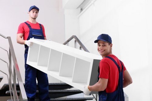 Office relocation planning and moving support in Sidcup