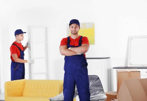 Sidcup moving service assisting with local delivery