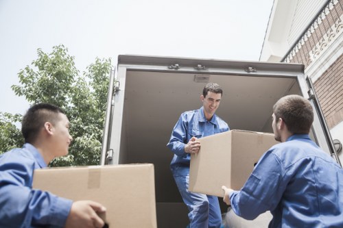 Commercial relocation support for a Sidcup workspace