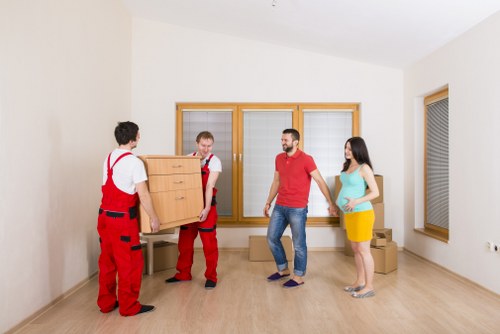 Packing materials and moving preparation for Sidcup removals