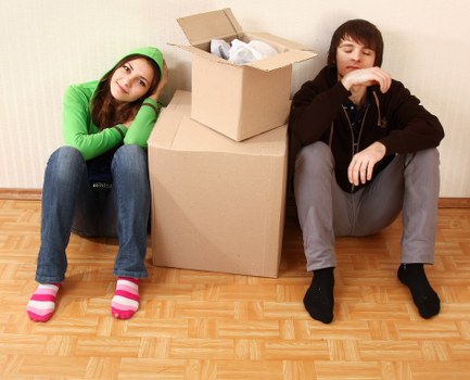 Local man with a van helping with a Sidcup house move