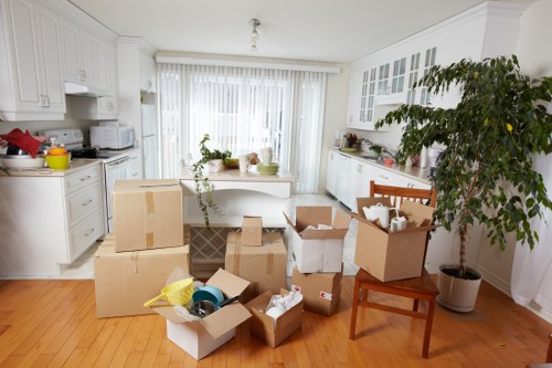 Van transport for household items and single-item collections in Sidcup