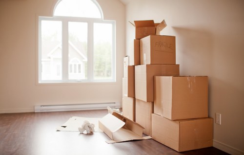 Furniture collection and delivery service in Sidcup