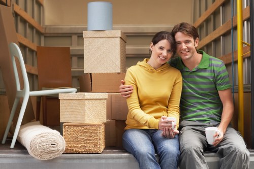 Small local removals service for flats and homes in Sidcup