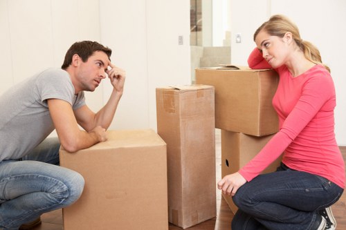 Commercial removals for a Sidcup office relocation