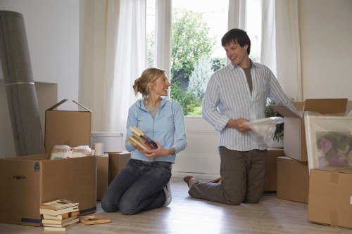 Local movers organising a residential relocation in Sidcup