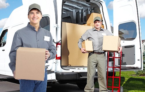Sidcup residential and commercial removal service with moving equipment