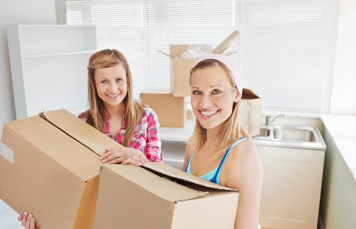 Careful loading of furniture for a Sidcup transport service