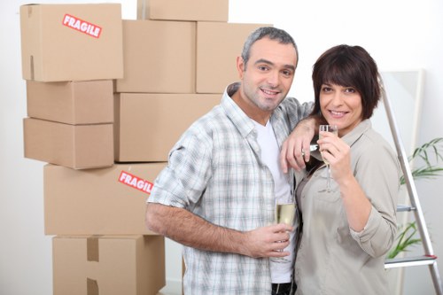 Boxes and protective wrapping materials for Sidcup customers